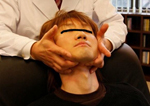 턱관절 치료 절차 이미지
